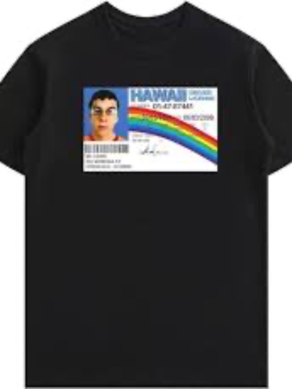 McLovin Hawaii IDSuperbad Shirt size Small